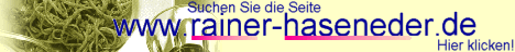Rainer Haseneder Website